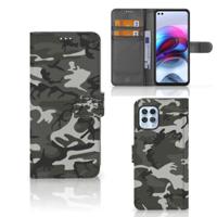 Motorola Moto G100 | Telefoon Hoesje | Army Light