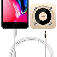 1m 8 Pin to 3.5mm AUX Audio Cable Support Line Control For iPhone XR / iPhone XS MAX / iPhone X & XS / iPhone 8 & 8 Plus / iPhone 7 & 7 Plus / iPhon
