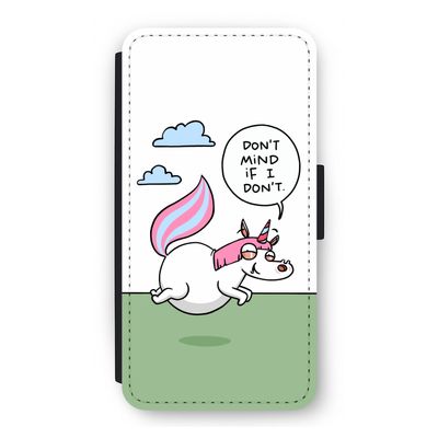Unicorn: iPhone 12 Pro Flip Hoesje