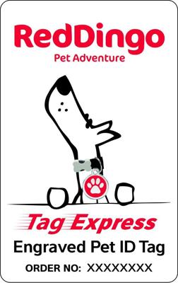 Virtual Tag Express Giftcard - Reddingo