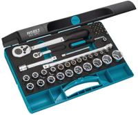 HAZET dopsleutel set socket wrench set 47tlg.