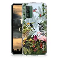 TPU Hoesje voor Nokia XR21 Jungle