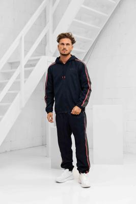 EA7 Emporio Armani 7M000915 Trainingspak Heren Donkerblauw - Maat M - Kleur: Donkerblauw | Soccerfanshop