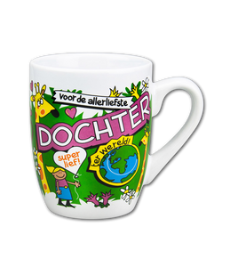 Cartoonmok dochter