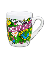 Cartoonmok dochter