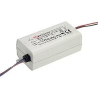 Mean Well APV-12-24 LED-transformator Constante spanning 12 W 0 - 0.5 A 24 V/DC Niet dimbaar, Overbelastingsbescherming 1 stuk(s)