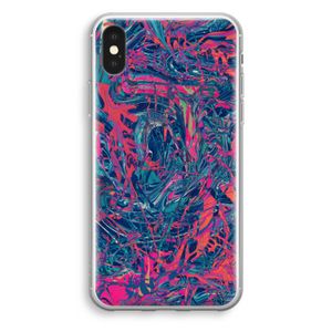 Sleeping Dreams: iPhone XS Transparant Hoesje