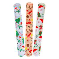 Duckiez Klaparmband kerst 22 cm 3 assorti | 36 stuks