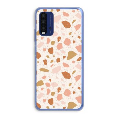 Terrazzo N°18: Xiaomi Redmi 9T Transparant Hoesje