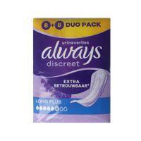 Always Discreet long+ 16 Stuks