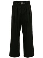 JW Anderson pantalon de costume à coupe ample - Noir JW Anderson pantalon de costume à coupe ample - Noir