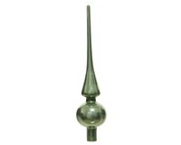 Piek glas emaille d6h26 cm salie groen - Decoris - thumbnail