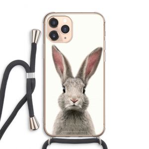 Daisy: iPhone 11 Pro Max Transparant Hoesje met koord