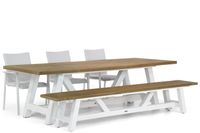 Lifestyle Rome/Florence 260 cm dining tuinset 5-delig - thumbnail
