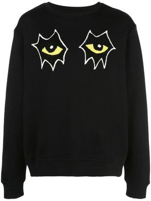 Haculla sweat à imprimé graphique - Noir