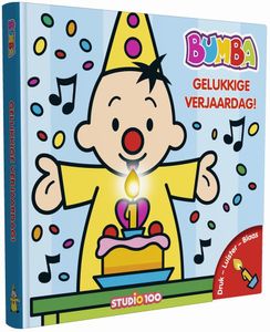 Bumba boek - verjaardagsboek met kaars en muziek