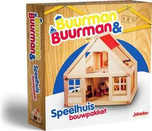 Buurman & Buurman - Speelhuis Bouwpakket - Speelgoed (9504456198638)