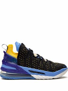 Nike baskets montantes LeBron 18 - Noir