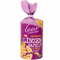 Leev Proteine linzenwafels 20% gratis bio (120 gr) - thumbnail