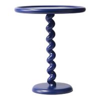 POLSPOTTEN Twister Bijzettafel - Kobaltblauw