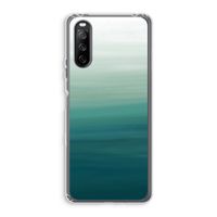 Ocean: Sony Xperia 10 III Transparant Hoesje