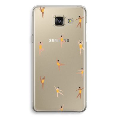 Dans #2: Samsung Galaxy A5 (2016) Transparant Hoesje