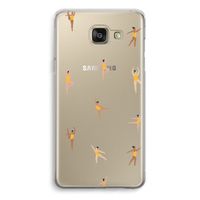 Dans #2: Samsung Galaxy A5 (2016) Transparant Hoesje