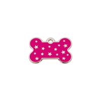 Naamplaatje voor halsband Imarc PetScribe Passion Roze Zilver Naamplaatje voor halsband Imarc PetScribe Passion Roze Zilver
