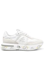 Premiata baskets Cassie à lacets - Blanc