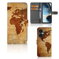 OnePlus Nord CE 3 Lite | Flip Cover | Wereldkaart