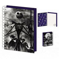 The Nightmare Before Christmas: Seriously Spooky Lenticular Spiral Notebook - thumbnail