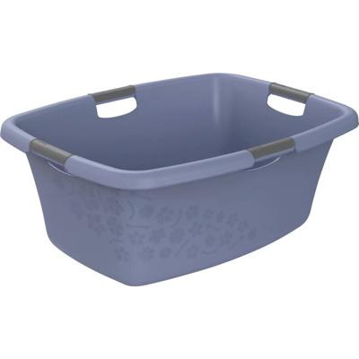 Rotho flowers wasmand 50l horizon blauw