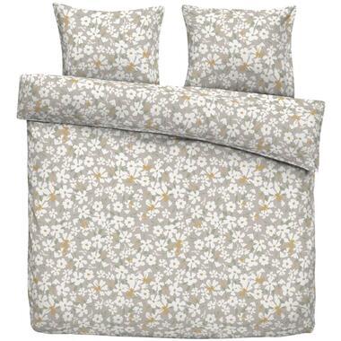 Dekbedovertrek Mavi - beige - 240x220 cm - Leen Bakker