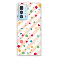 Motorola Edge 20 Pro | TPU bumper | Dots Motorola Edge 20 Pro | TPU bumper | Dots