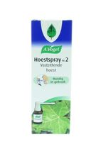 Hoestspray vastzittende hoest