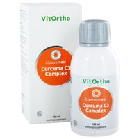 VitOrtho Curcuma C3 complex liposomaal (100 ml) - thumbnail