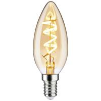 Paulmann 28951 LED-lamp E14 Kaars 4 W Goud (Ø x h) 35 mm x 98 mm 1 stuk(s)