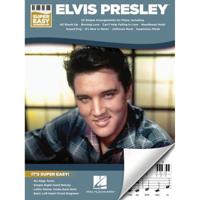 Hal Leonard Elvis Presley Super Easy Piano songboek voor piano