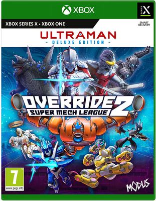 Override 2 Super Mech League Ultraman Deluxe Edition