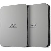 LaCie Mobile Drive (2022) externe harde schijf 5000 GB Zilver - thumbnail