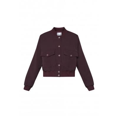Sisters Point - Rood | Dames | Jasje | Rood | L | regular | Kamst mode