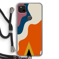 Noor A: Pixel 4a Transparant Hoesje met koord