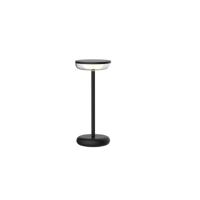 Luxform Hybride tafellampSintra zwart - LUX55764