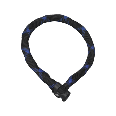 Abus ivera chain 7210/110 - zwart - kettingslot - 110cm