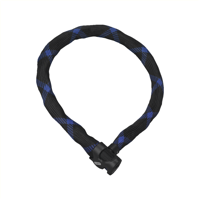 Abus ivera chain 7210/110 - zwart - kettingslot - 110cm
