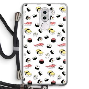 Sushi time: Honor 6X Transparant Hoesje met koord