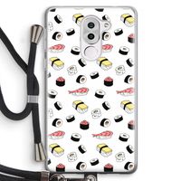 Sushi time: Honor 6X Transparant Hoesje met koord
