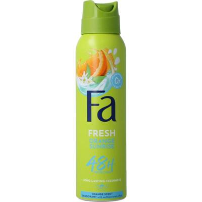 FA Deodorant spray empowering moments