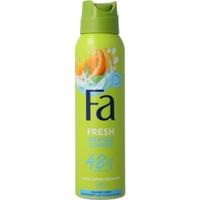 FA Deodorant spray empowering moments