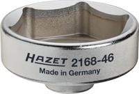 HAZET Ad-Blue® filtersleutel 2168-46 · 3/8 inch (10 mm) vierkant hol · Buiten-zeskant-profiel · SW 46 mm